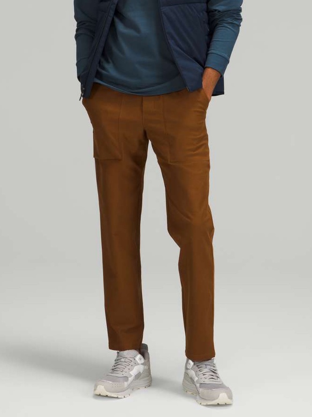 Lululemon Bowline Pant Utilitech Copper Brown 30” Men’s Pull on Pant